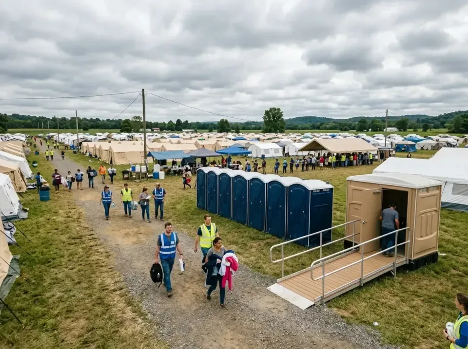 disaster-relief-camp-restrooms-010 — frequently asked questions, Dumpster & Portable Bathrooms Rental in Sheffield, AL